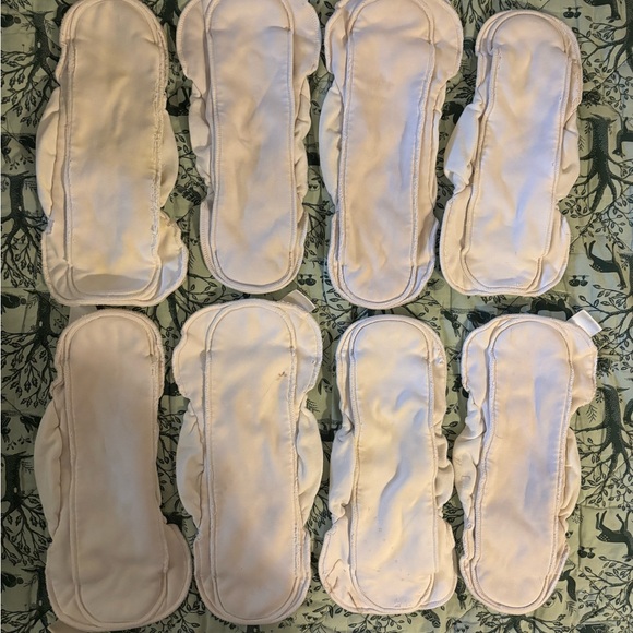 Grovia Set of Reusable Cloth Diaper Inserts - Picture 2 of 5